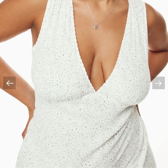 Wilfred Orchestra Dress Floral Size Medium - Picture 2 of 6